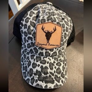 Leopard baseball hat